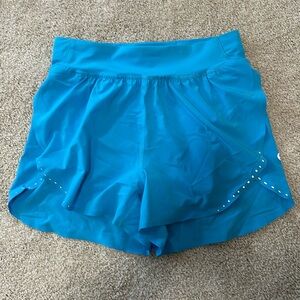 Fast and Free Reflective High Rise 3” Shorts